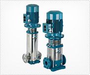 Вертикальные многоступенчатые насосы