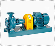 Консольные насосы с фланцевыми раструбами