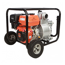 Бензиновые мотопомпы для слабо загрязненной воды до 108 м³/ч