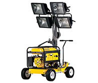 Запчасти осветительных мачт и генераторов WACKER