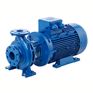 Консольно-моноблочные насосы с фланцевыми раструбами