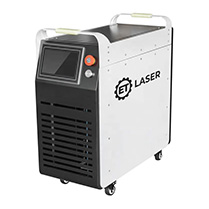 Аппараты для лазерной очистки поверхности