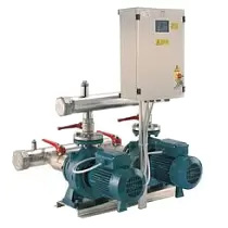 Бустерные насосные станции с фиксированной скоростью вращения