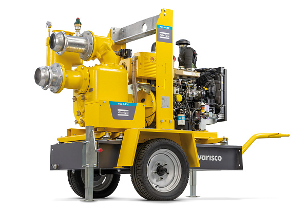 Установка водопонижения с дизельным двигателем