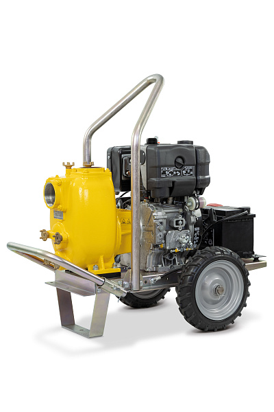 Мотопомпа серии VAR 3-140 trolley