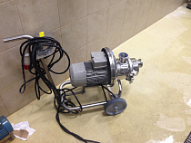 Насос центробежный CSF Inox - серии AS на мобильной тележке